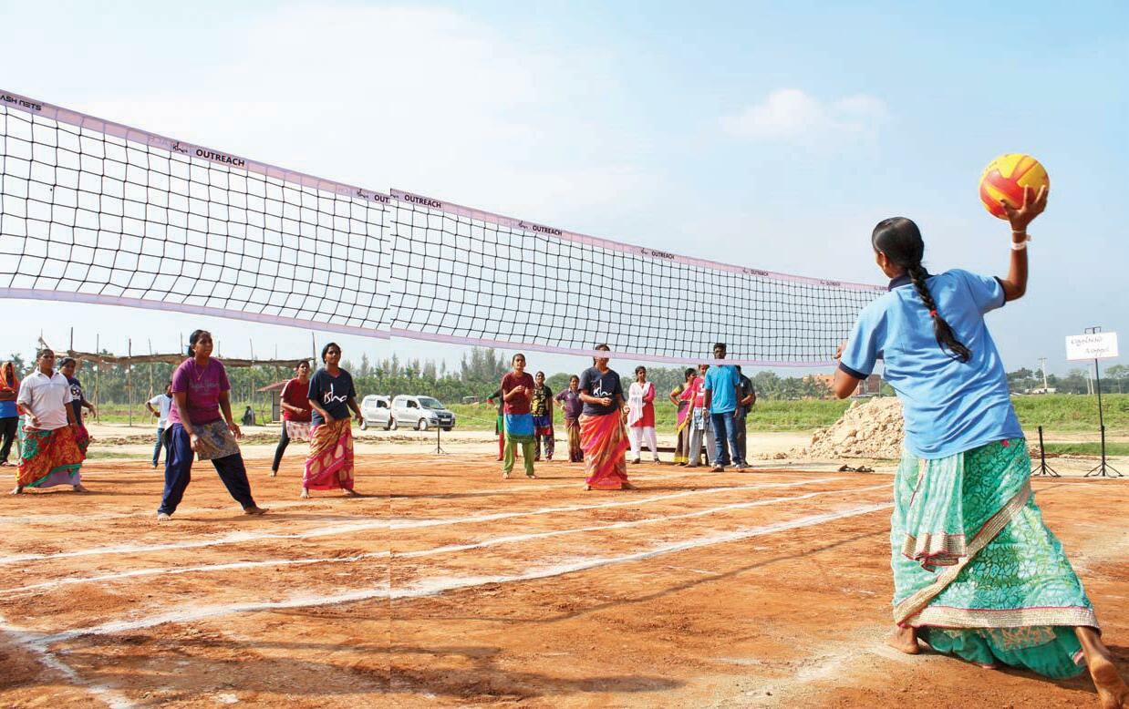 ISHA GRAMOTSAVAM GAME FOR LIFE - SADHGURU ISHA FOUNDATION