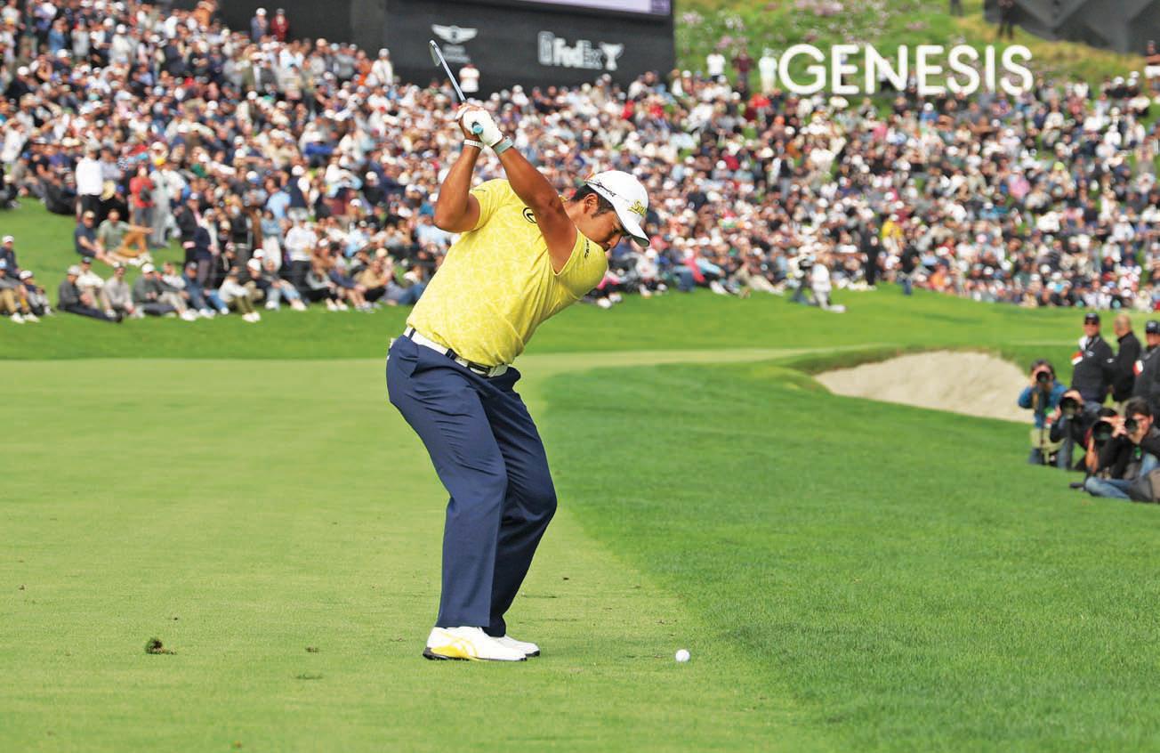 THE MAGIC OF RIVIERA ADDS SPARKLE TO INVITATIONAL GENESIS