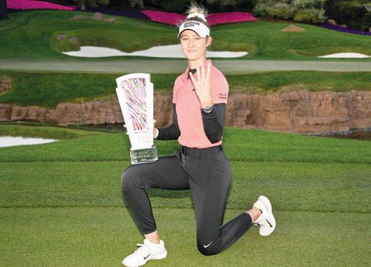 2024 WAS THE YEAR OF NELLY KORDA