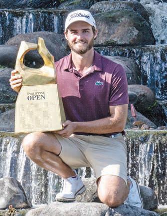 FRENCHMAN SALE MAKES HISTORY AT SMART INFINITY PHILIPPINE OPEN