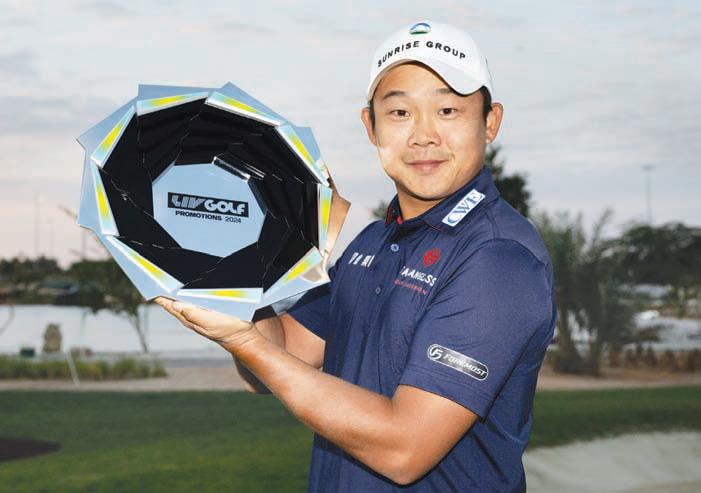 LEE CHIEH-PO WINS LIV GOLF PROMOTIONS