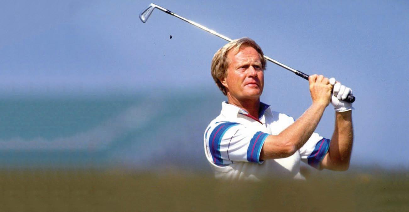 MIND-BOGGLING JACK NICKLAUS STATS