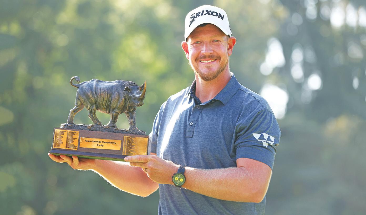 KRUYSWIJK TRIUMPHS AT MAGICAL KENYA OPEN