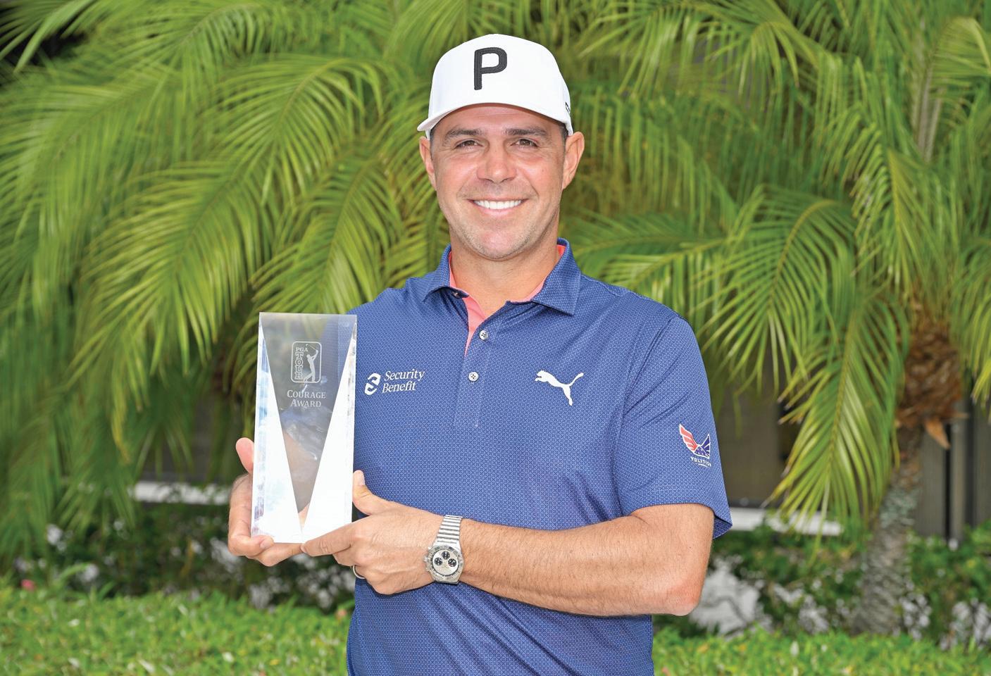 GARY WOODLAND NAMED RECIPIENT OF THE PGA TOUR COURAGE AWARD