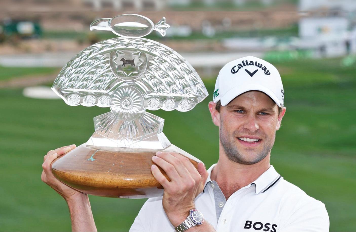 THOMAS DETRY CONQUERS MIND ON WAY TO FIRST PGA TOUR WIN AT WM PHOENIX OPEN