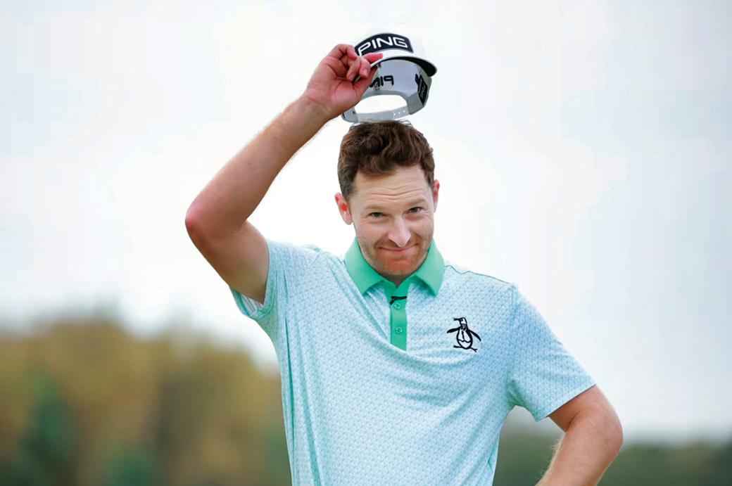 BRIAN CAMPBELL CASHES IN ON BIG BREAK, WINS MEXICO OPEN FOR FIRST PGA TOUR TITLE