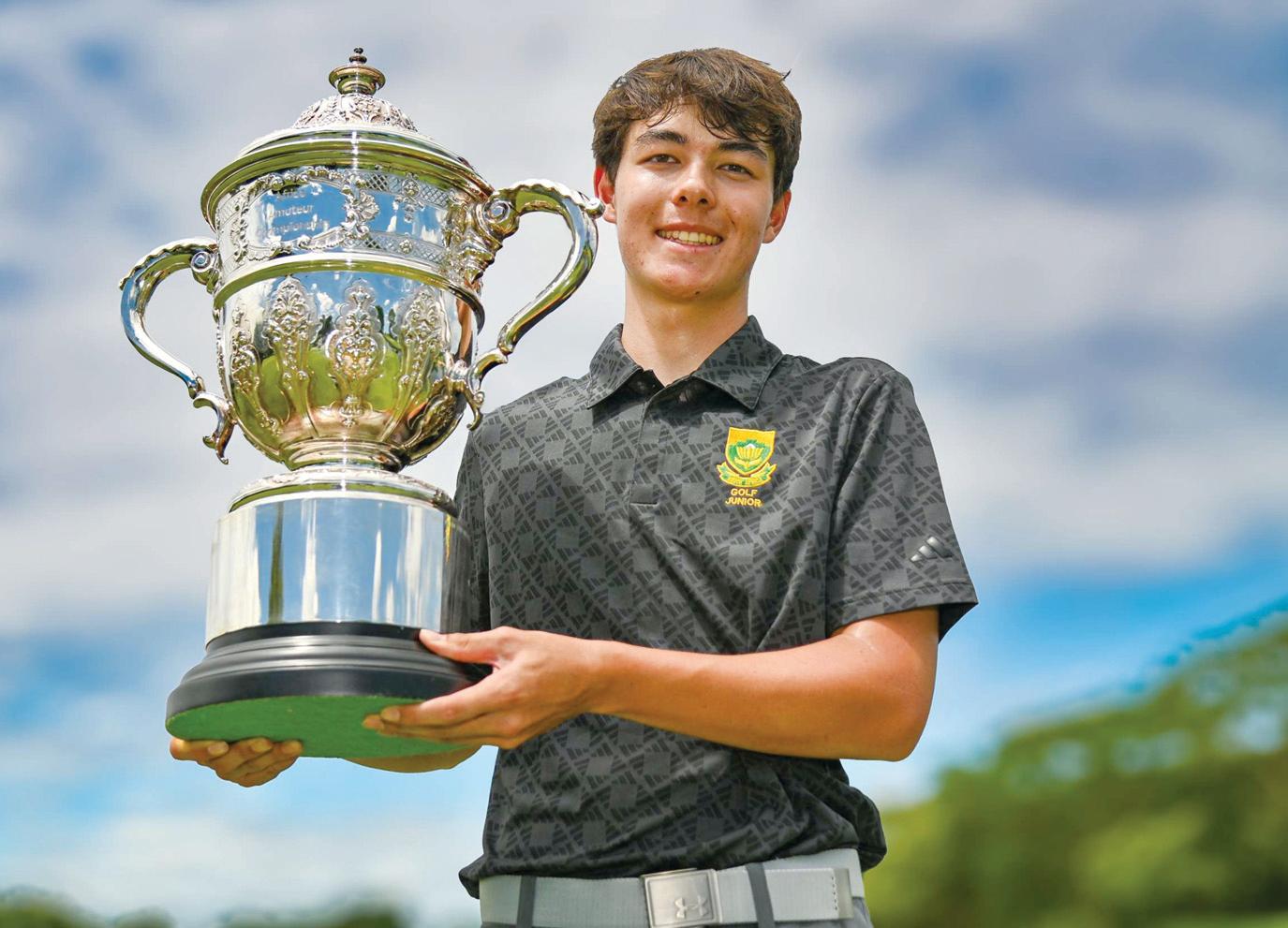 BRYAN NEWMAN WINS AFRICA AMATEUR ON HOME SOIL AT LEOPARD CREEK