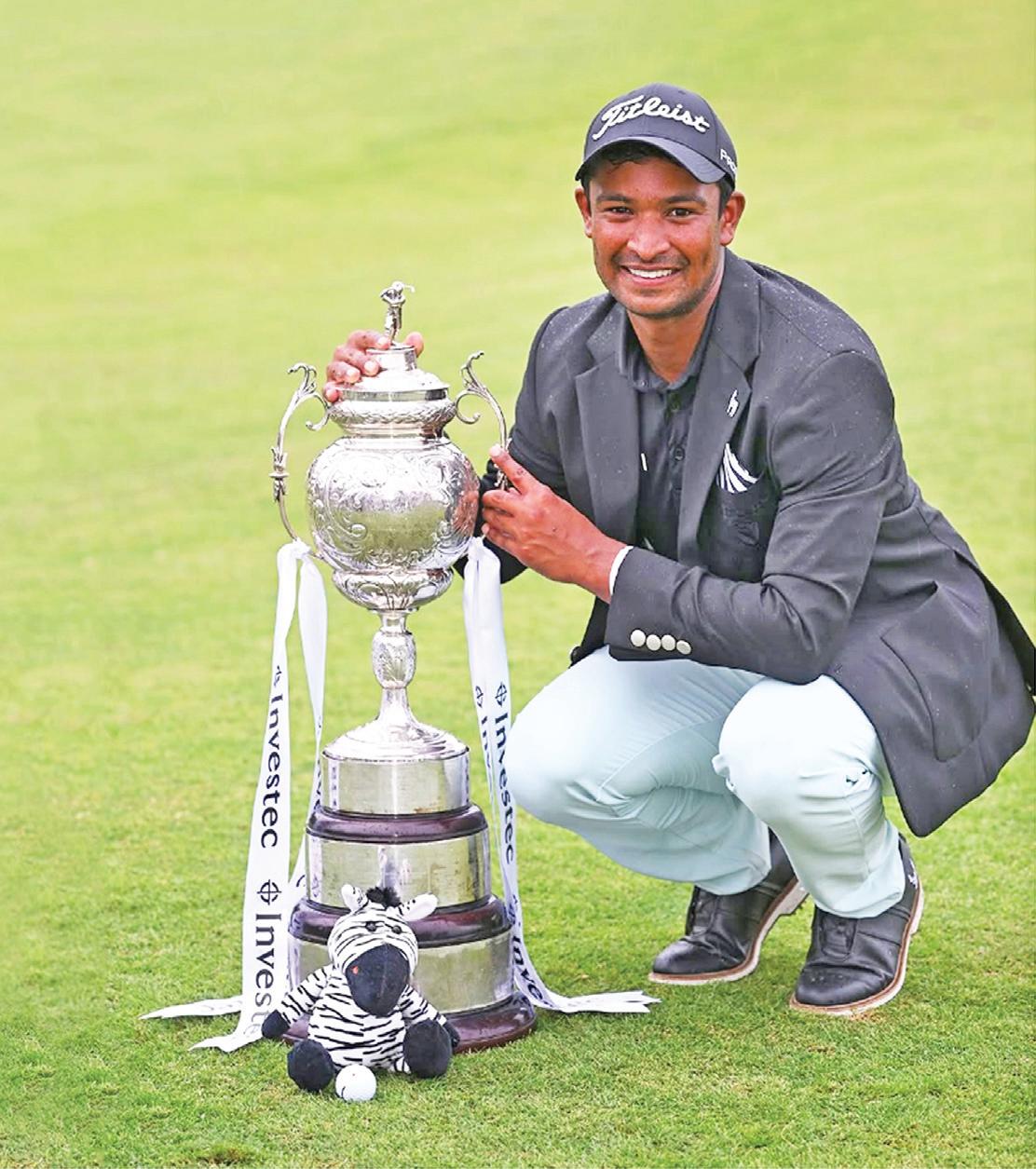 HOME FAVOURITE DYLAN NAIDOO WINS PLAY-OFF TO SECURE MAIDEN WIN