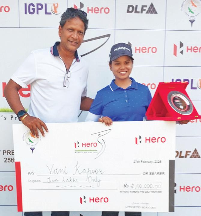 VANI USES EXPERIENCE TO CARVE OUT A WIN IN 4TH LEG OF HERO WPGT