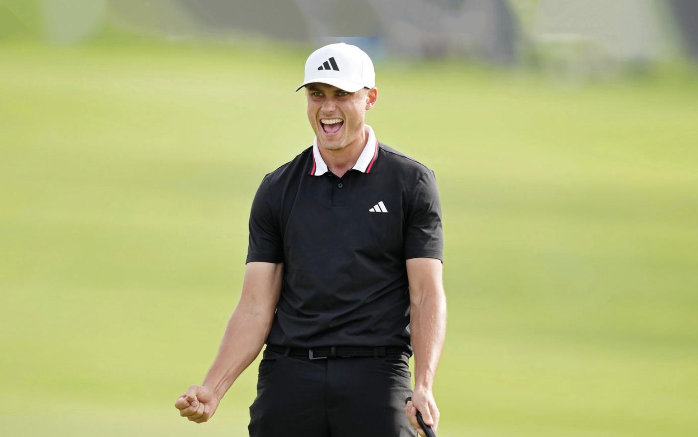 LUDVIG ÅBERG IS CALIFORNIA COOL AT THE GENESIS INVITATIONAL