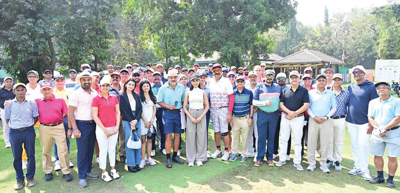 SILVER JUBILEE FOR THE GOLF FOUNDATION!