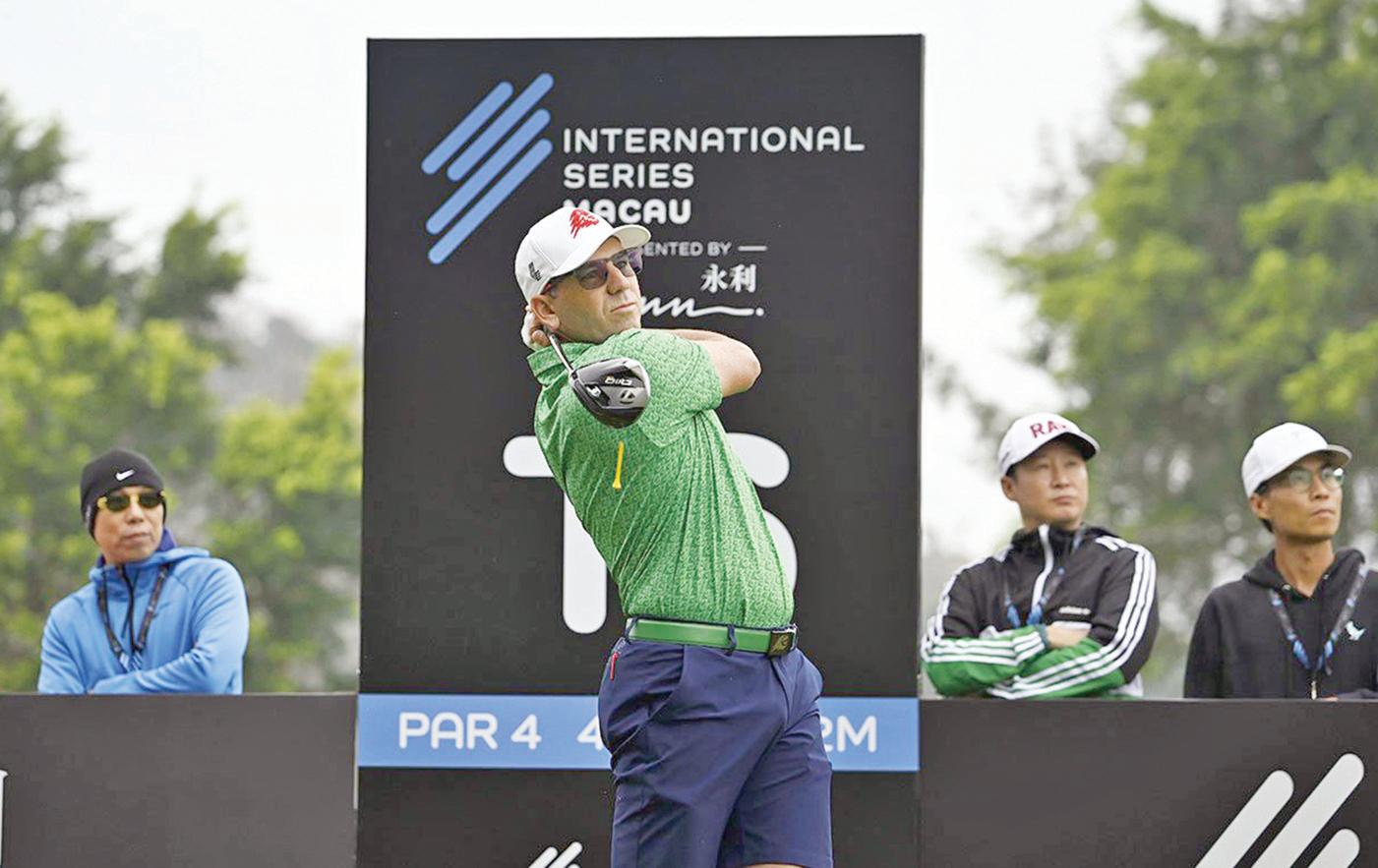 LIV GOLF STARS GARCIA AND REED TO RETURN FOR MACAU