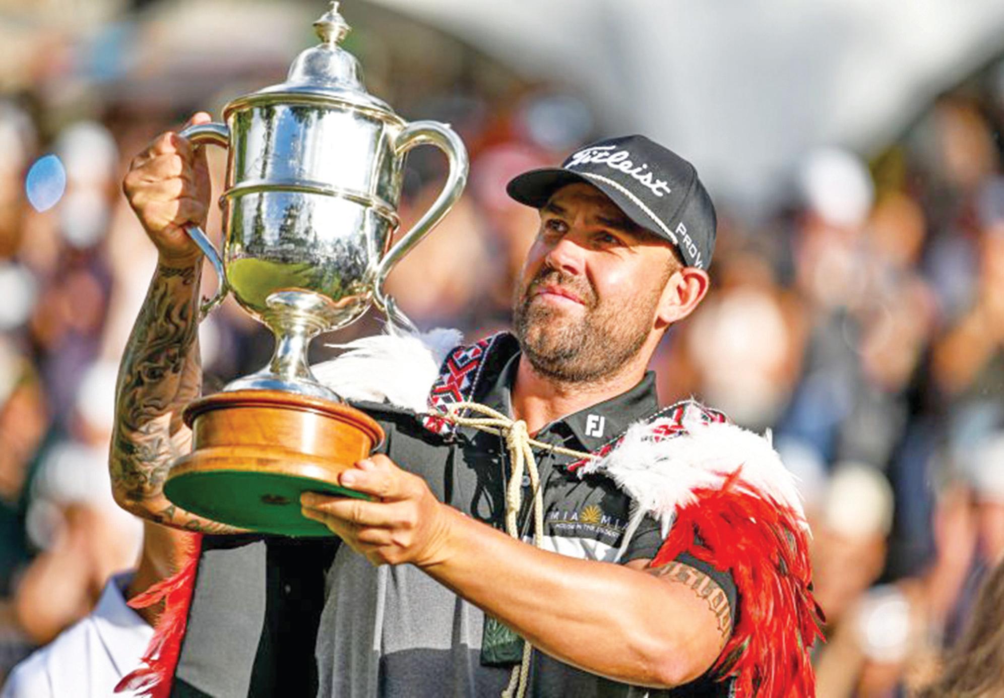 PEAKE RECORDS INSPIRATIONAL LIFECHANGING VICTORY IN NEW ZEALAND OPEN