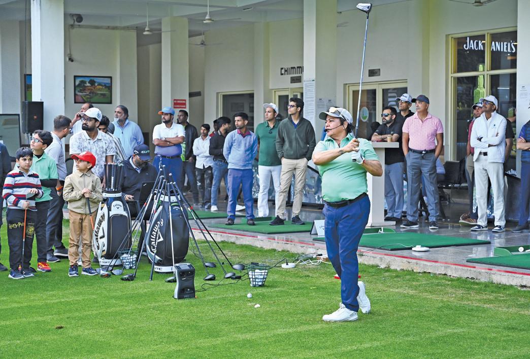 OUTAB GOLF LEAGUE-ALAG HAI