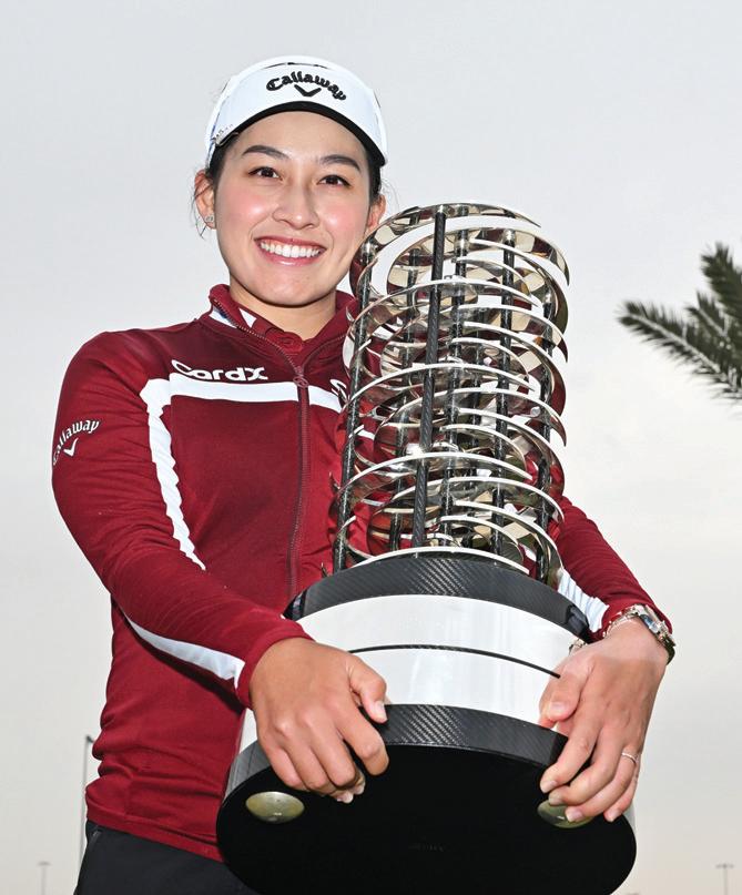 THITIKUL CRUISES TO 2025 PIF SAUDI LADIES INTERNATIONAL CROWN
