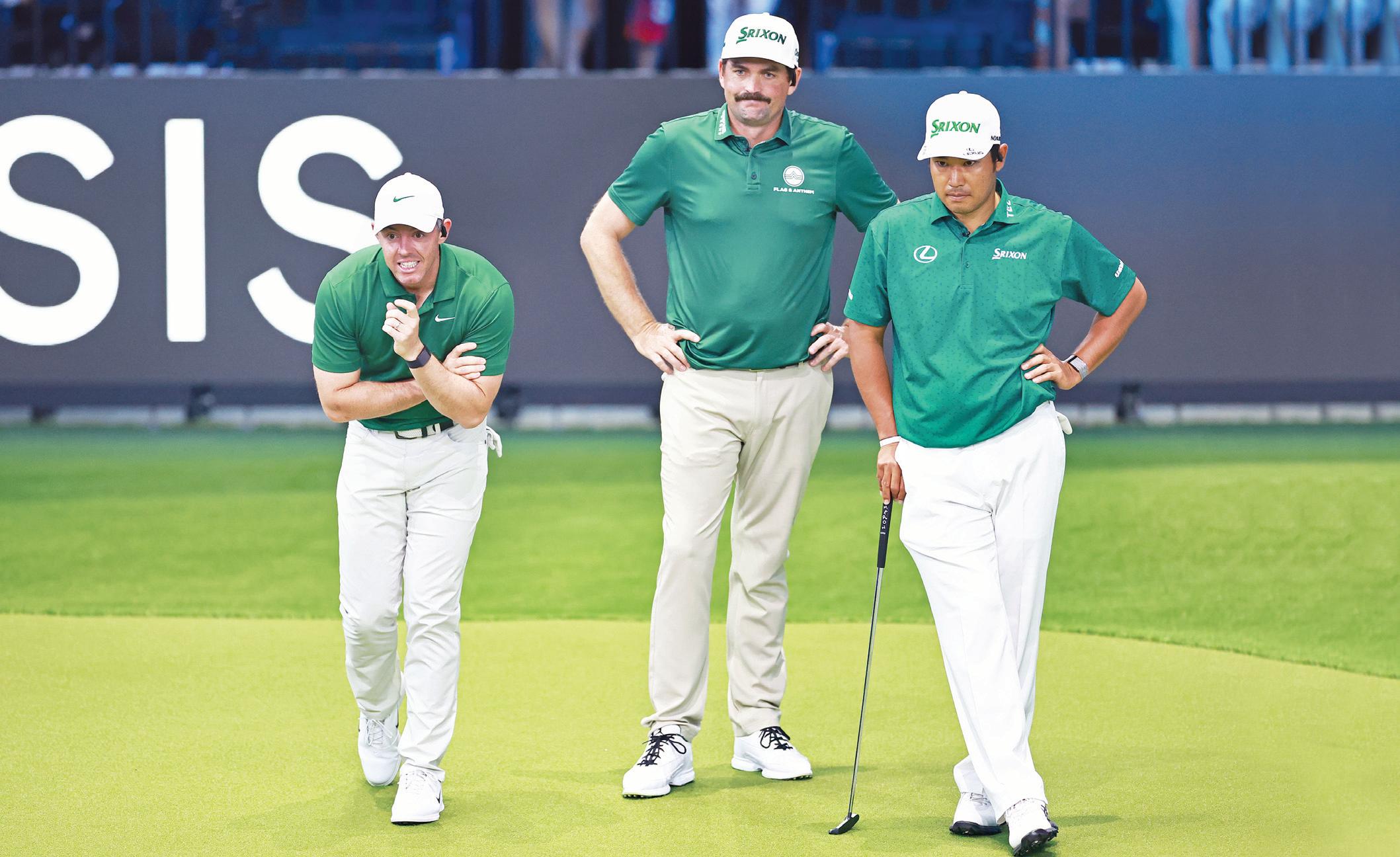 INAUGURAL TGL SEASON HITS HIGH