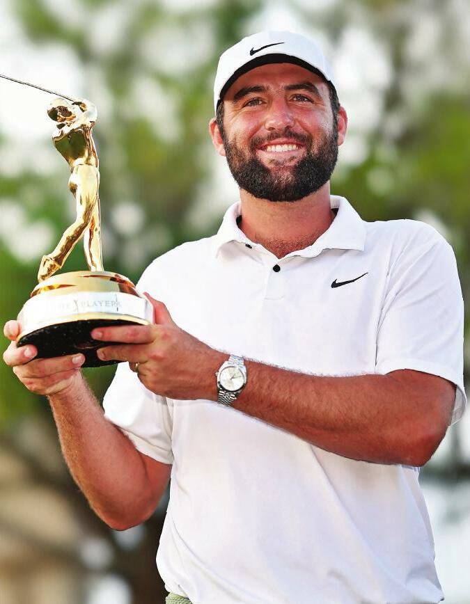 THE PLAYERS IS SIMPLY CRAFTED FOR A CHAMPION