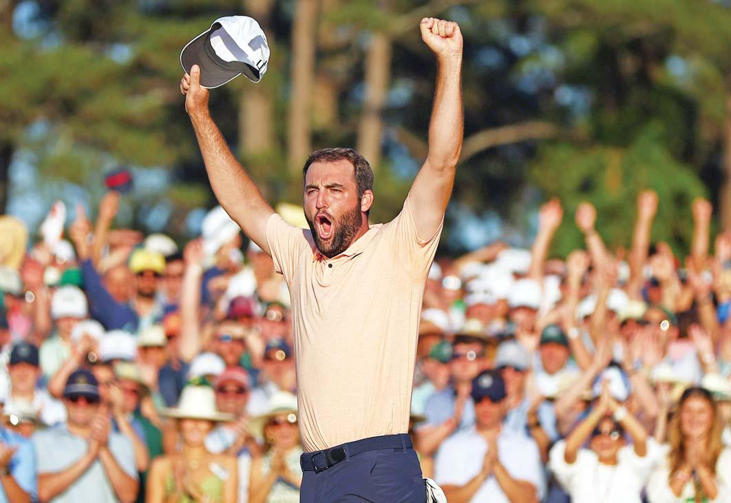 THE 2025 MASTERS TOURNAMENT Q&A WITH ROLEX TESTIMONEE