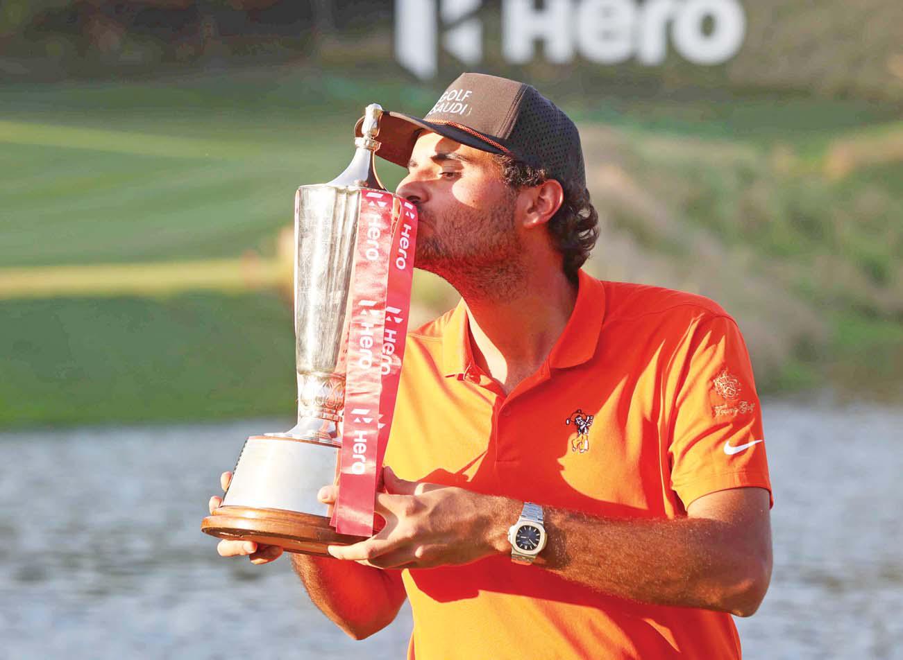 EUGENIO CHACARRA BECOMES FIRST SPANISH WINNER OF HERO INDIAN OPEN