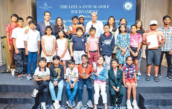 FORE THE FUTURE: NURTURING THE NEXT WAVE OF GOLF TALENT