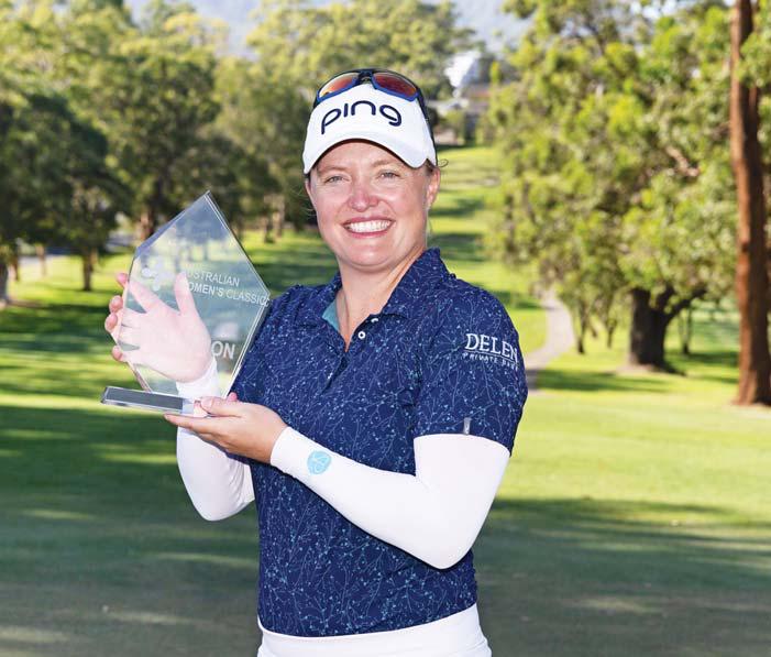 DE ROEY CLINCHES THIRD LET TITLE AT AUSTRALIAN WOMEN'S CLASSIC