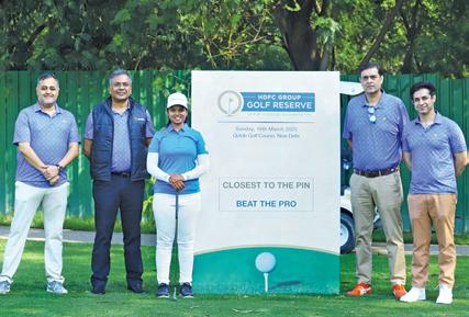 HDFC GOLF RESERVE 2025 A JOURNEY ACROSS THREE CITIES