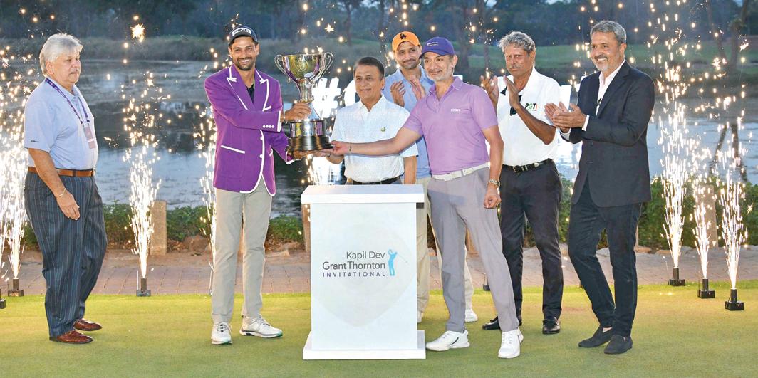 ANGAD CHEEMA DOMINATES FINAL ROUND WITH A 66 TO WIN KAPIL DEV GRANT THORNTON INVITATIONAL 2025
