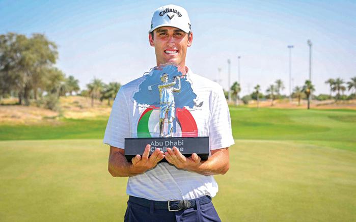 PARATORE WINS BACK-TO-BACK HOTELPLANNER TOUR TITLES IN AL AIN