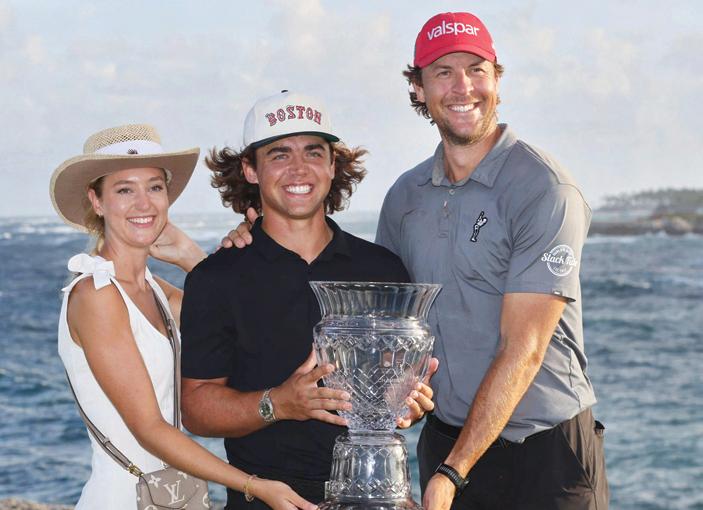 HIGGO WINS AT CORALES FOR SECOND PGA TOUR VICTORY
