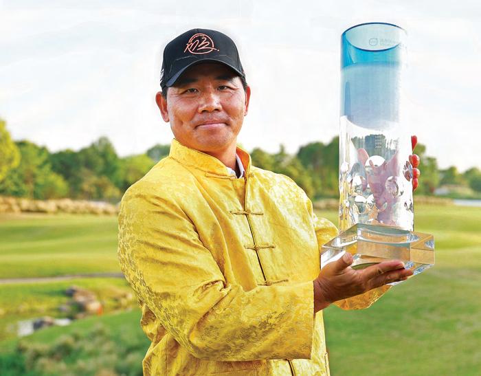 WU WINS SECOND VOLVO CHINA OPEN TITLE
