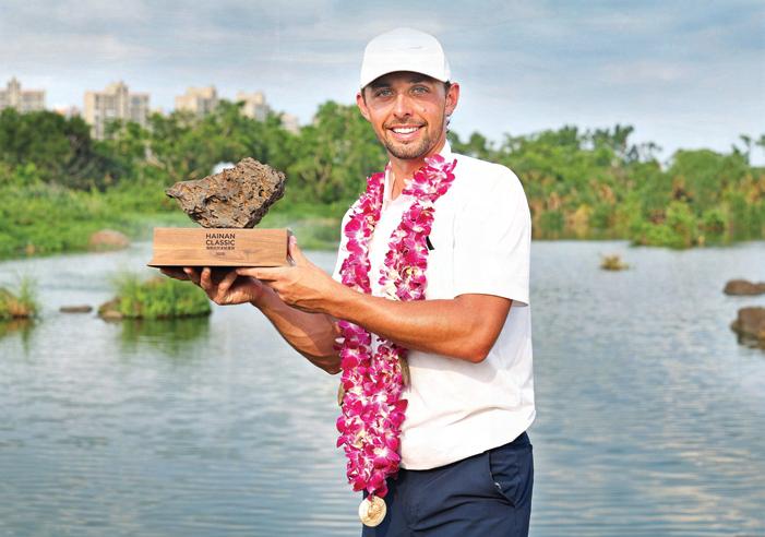 PENGE POWERS TO HAINAN CLASSIC VICTORY