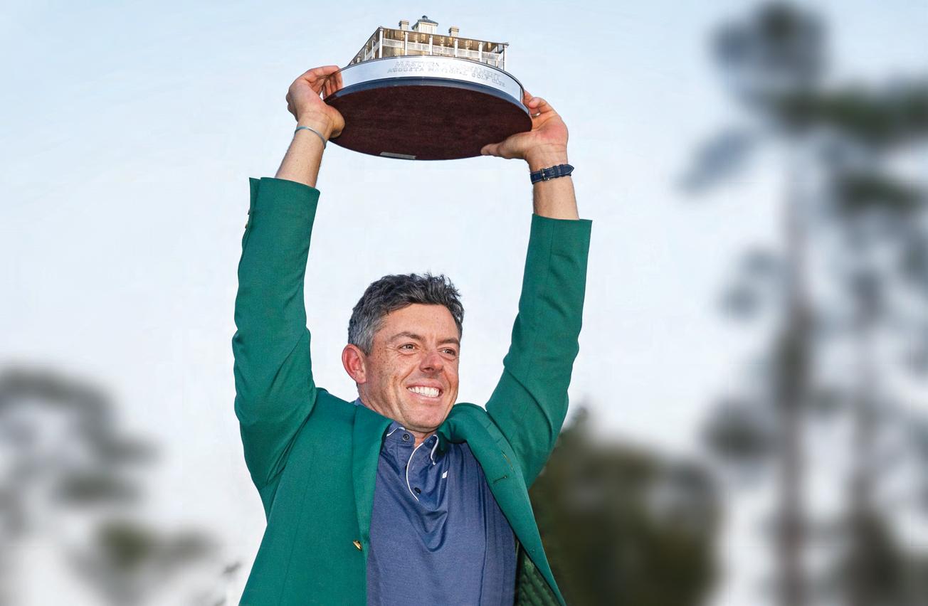 MCILROY IN A PLAYOFF, COMPLETES THE CAREER GRAND SLAM