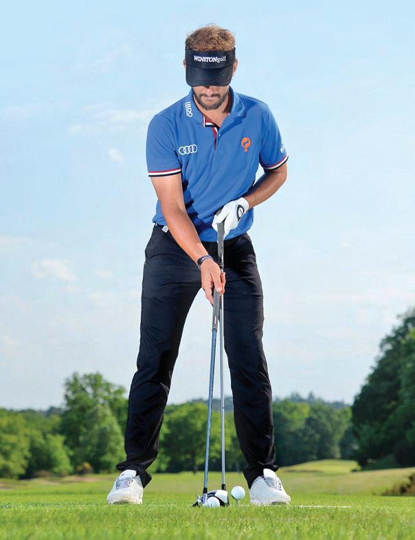 CHANGE BALL POSITION, NOT SWING