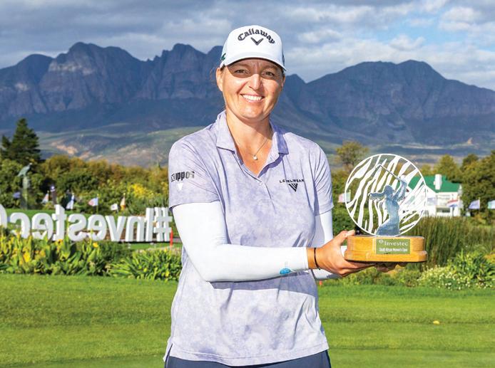 DELACOUR CLINCHES SECOND LET TITLE