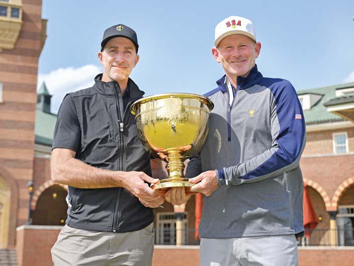 PRESIDENTS CUP ANNOUNCES BRANDT SNEDEKER AS U.S. TEAM CAPTAIN, GEOFF OGILVY AS INTERNATIONAL TEAM CAPTAIN FOR 2026 EVENT