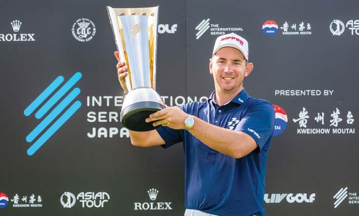 LUCAS HERBERT ROMPS TO A FIVE-SHOT WIN AT INTERNATIONAL SERIES JAPAN