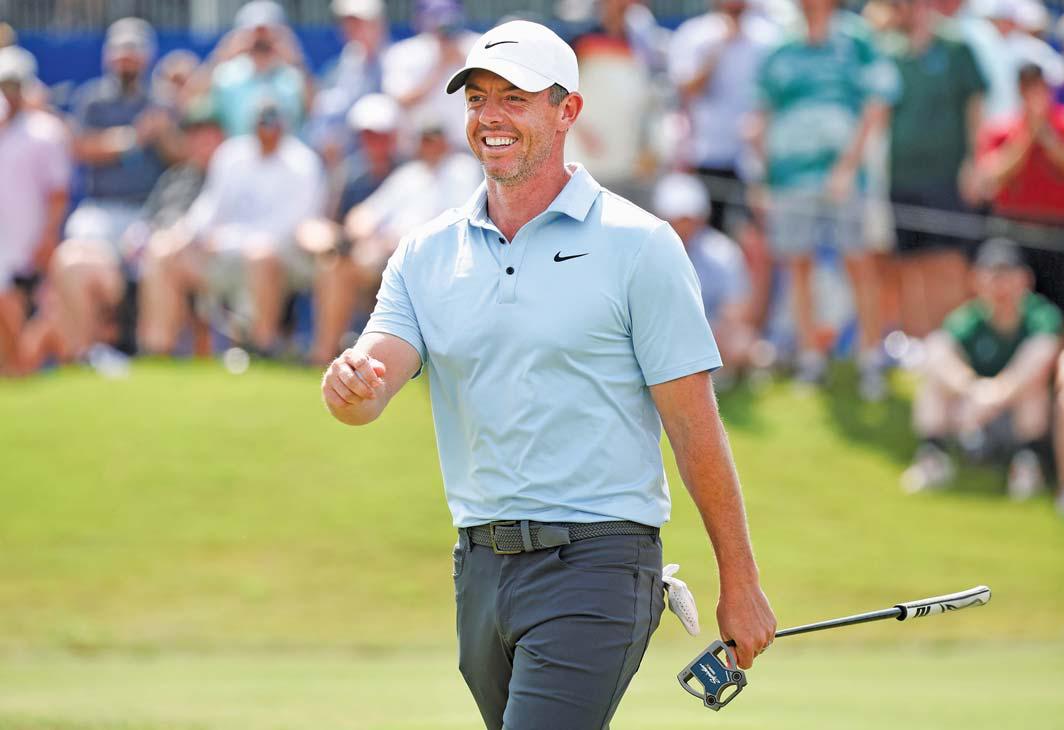 MCILROY SET TO STAR IN DP WORLD INDIA CHAMPIONSHIP