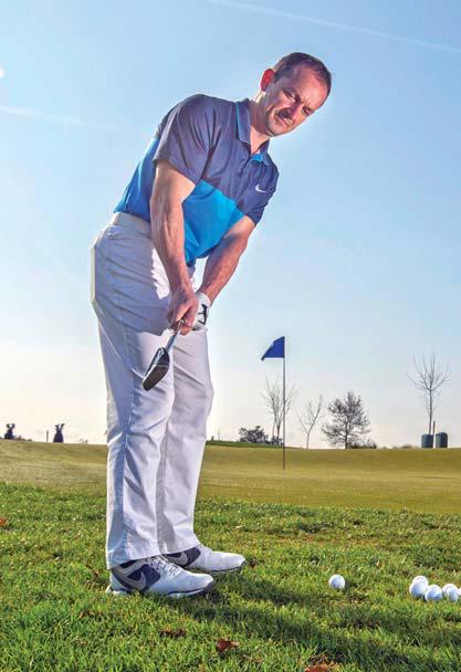 CHIPPING STRATEGY How to read your chips like putts