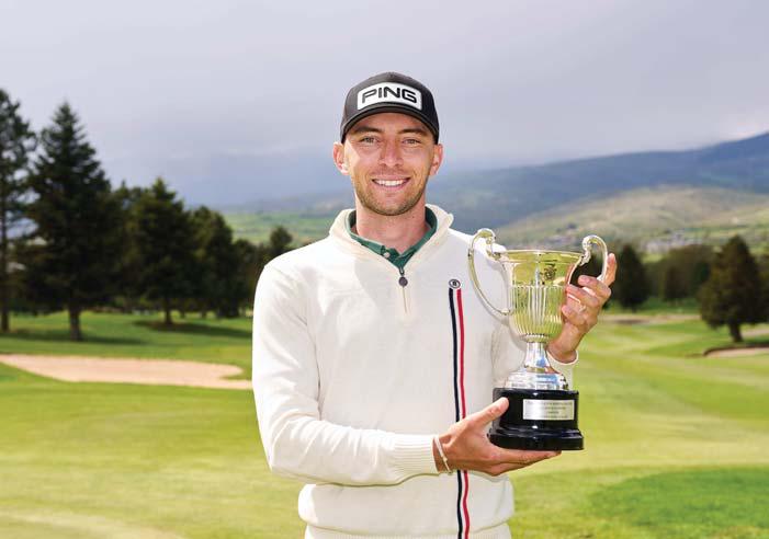 CHARMASSON HOLDS NERVE TO SECURE MAIDEN HOTELPLANNER TOUR TITLE