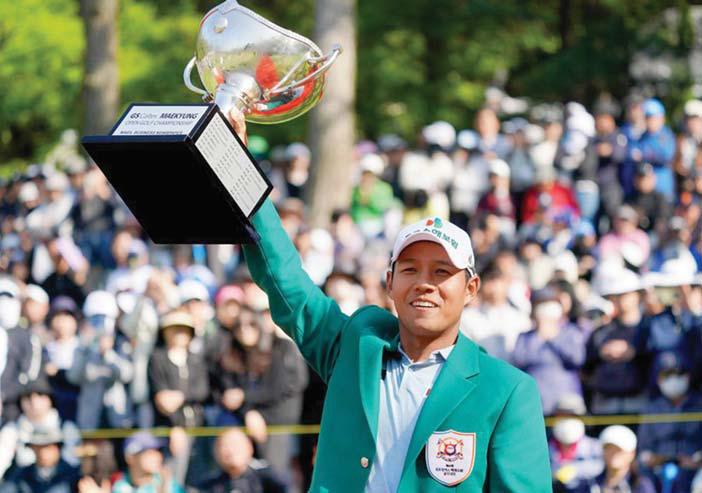 DOYEOB MUN GATECRASHES FAMOUS EVENT WITH THRILLING WIN
