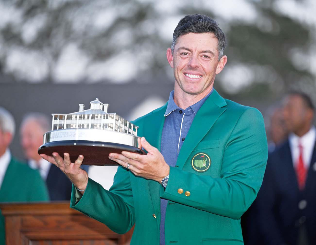 MCILROY SAVOURS CAREER GRAND SLAM TO ATTAIN GOLF IMMORTALITY