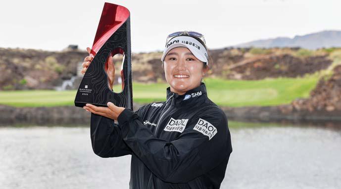 HAERAN RYU WINS THIRD LPGA TOUR TITLE AT INA UGURAL BLACK DESERT CHAMPIONSHIP