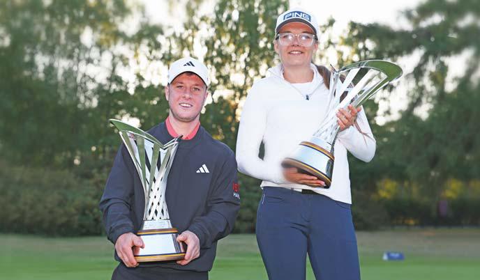 DOUBLE DELIGHT FOR BRENDAN LAWLOR AND DAPHNE VAN HOUTEN WITH G4D OPEN VICTORIES