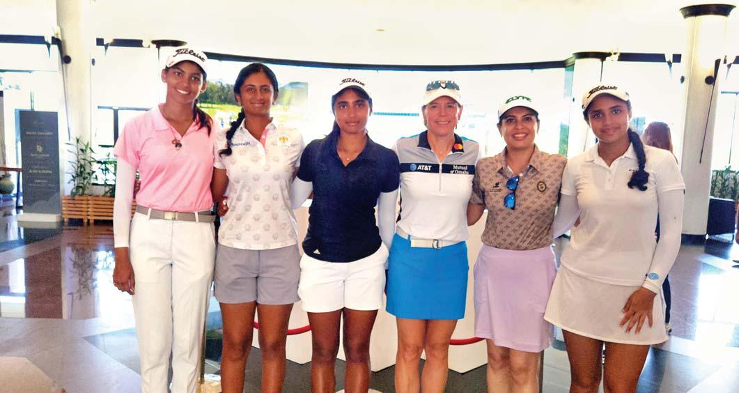 WHERE PROMISE MEETS PEDIGREE: INDIA'S GIRLS AT THE ANNIKA INVITATIONAL ASIA