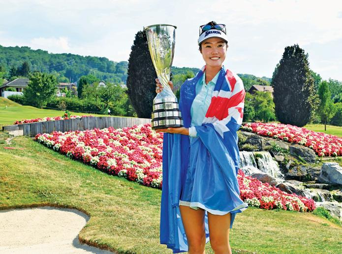 KIM CLAIMS MAIDEN MAJOR TITLE IN DRAMATIC PLAYOFF