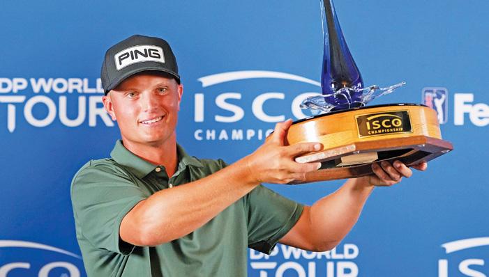 WILLIAM MOUW WINS ISCO CHAMPIONSHIP AFTER STUNNING 61