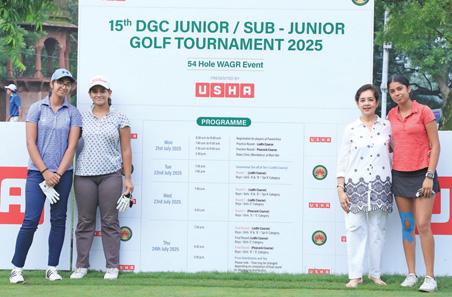 REHNOOR MALIK & RAKSHIT DAHIYA WIN THE DGC CHAMPIONSHIPS