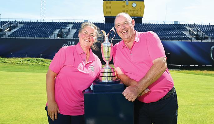 IRISH PAIR WIN THE R&A 9 HOLE CHALLENGE FINAL AT ROYAL PORTRUSH