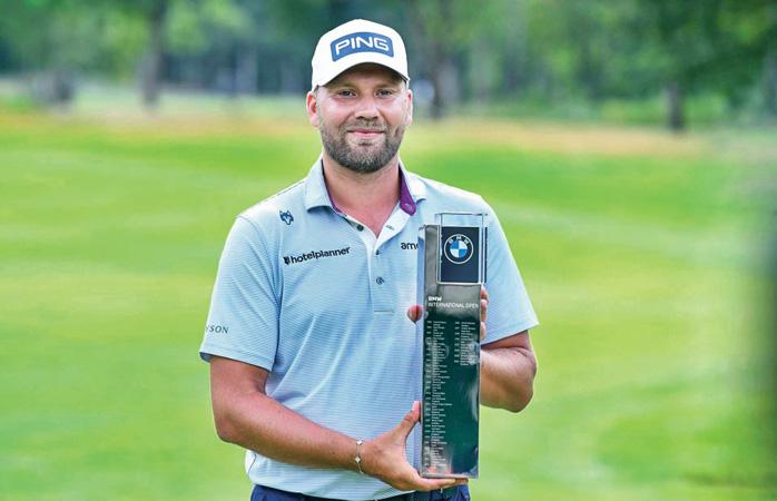 DAN BROWN SEALS EMOTIONAL VICTORY AT BMW INTERNATIONAL OPEN