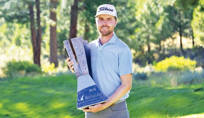 RYAN GERARD CLAIMED HIS FIRST DP WORLD TOUR AND PGA TOUR VICTORY AT THE BARRACUDA CHAMPIONSHIP